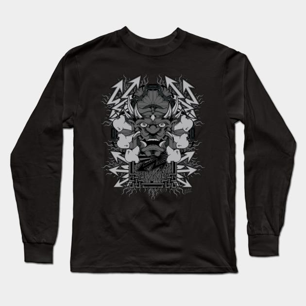 Demonic Long Sleeve T-Shirt by WickedOddities